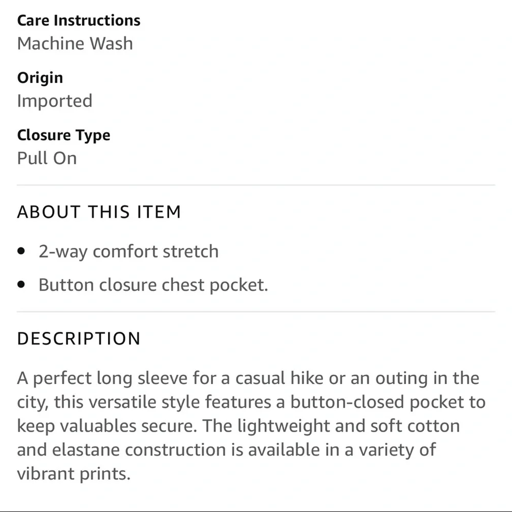 NWOT Plaid Columbia Men's Boulder Ridge Long Sleeve Shirt Button Down Medium M - Picture 9 of 10